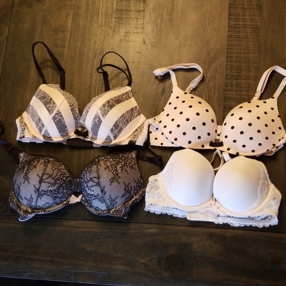 Victoria Secret 32 B bra bundle